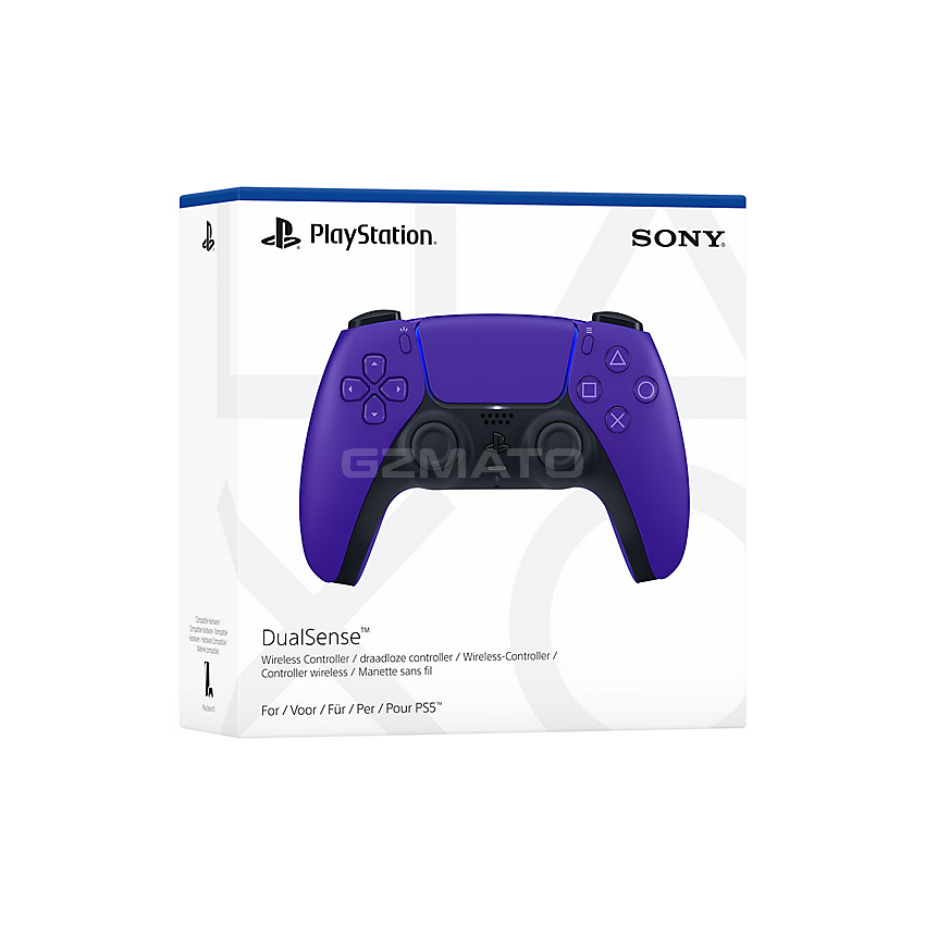 PlayStation 5 DualSense Wireless Controller – Galactic Purple