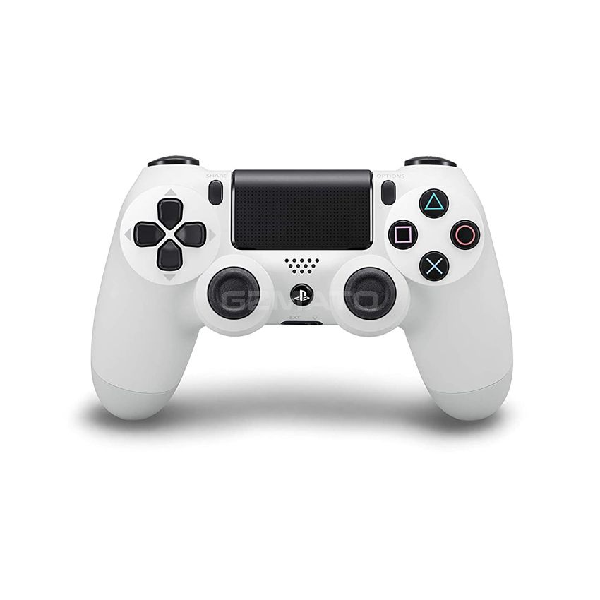 DualShock 4 Wireless Controller for PlayStation 4 - Glacier White