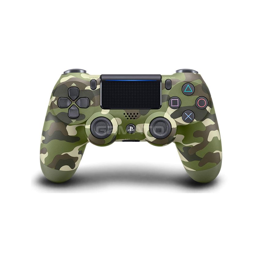 DualShock 4 Wireless Controller for PlayStation 4 - Green Camouflage