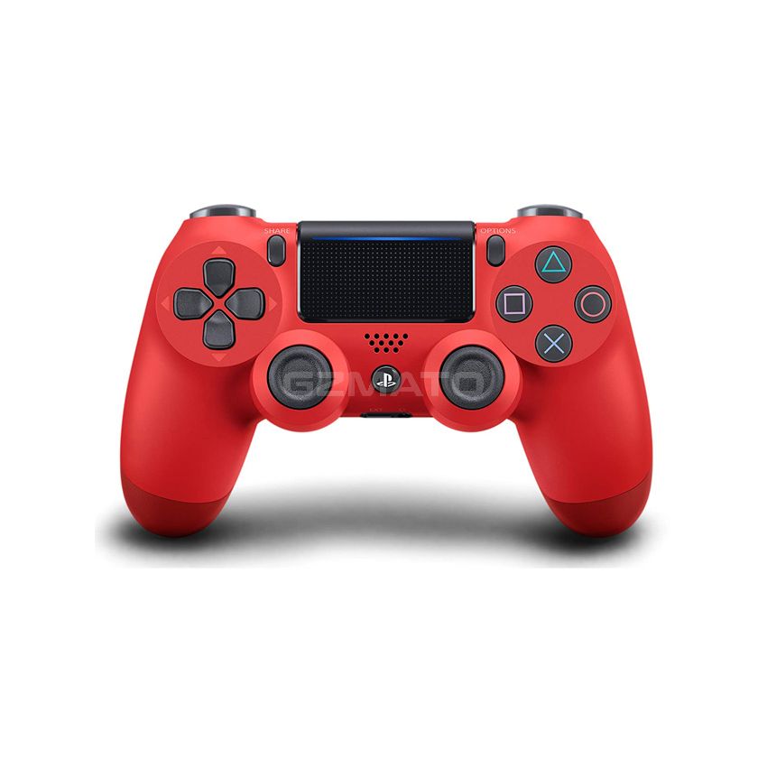 DualShock 4 Wireless Controller for PlayStation 4 - Magma Red