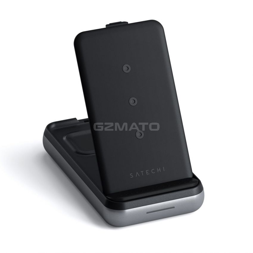 Satechi DUO WIRELESS CHARGER POWER STAND