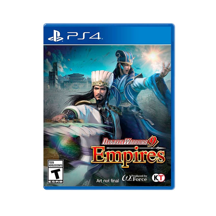 Dynasty Warriors 9 Empires - PlayStation 4
