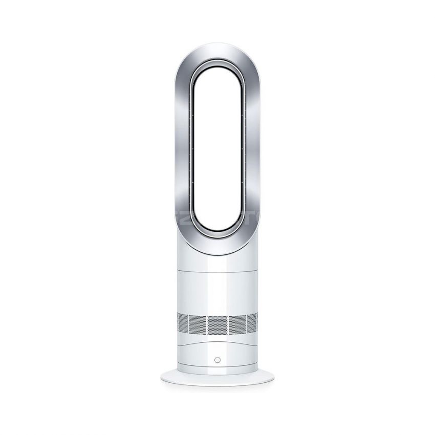 Dyson Hot+Cool™ AM09 Jet Focus heater and fan, White/Silver