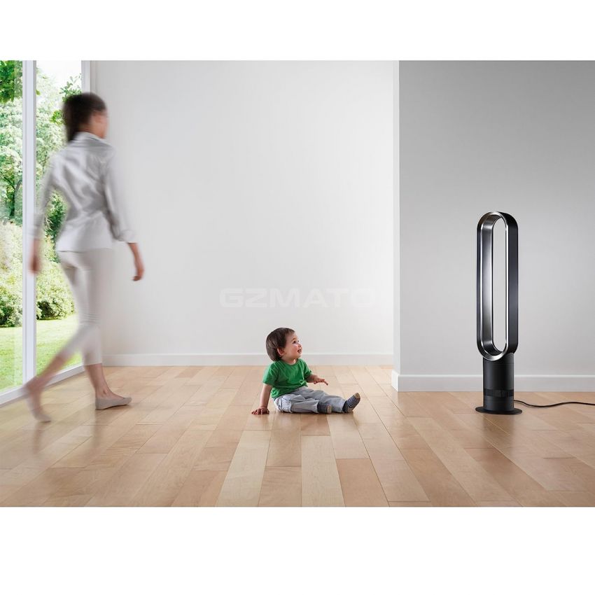 Dyson Cool™ AM07 Air Multiplier Tower Fan Bladeless Mute With LED Display