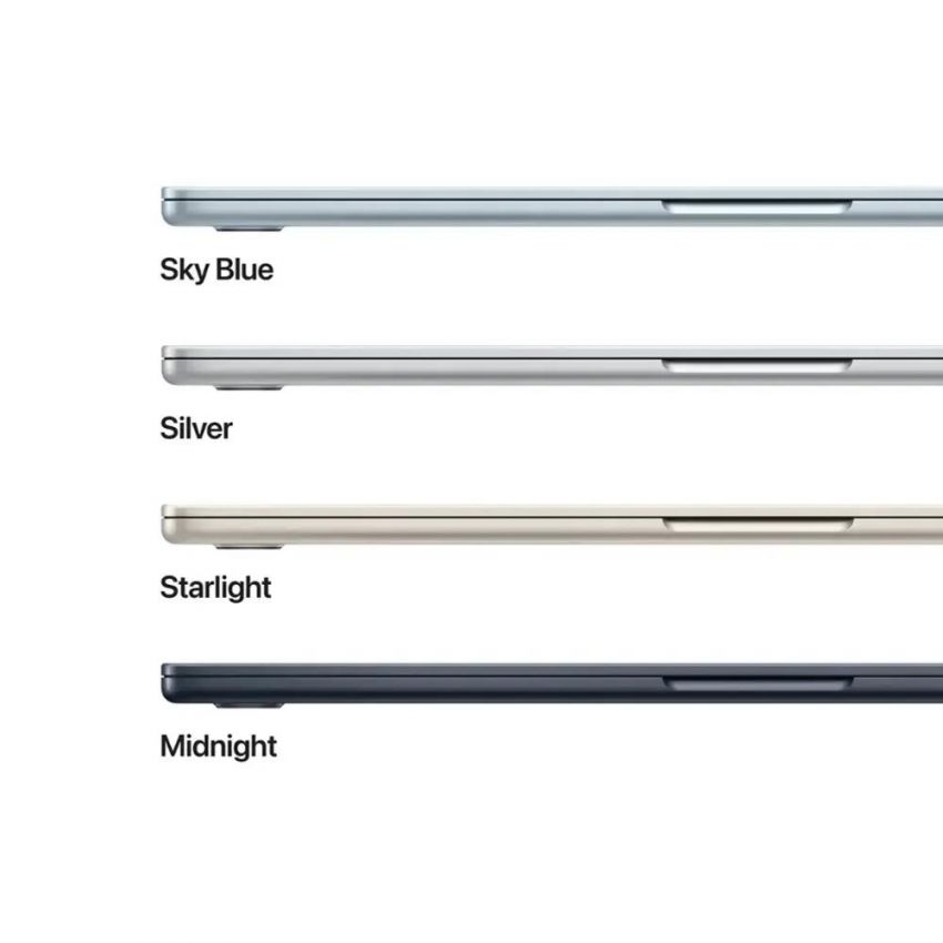 Apple - 15-inch MacBook Air M4 chip 512GB SSD 16GB Memory 10-Core CPU 10-Core GPU Built for Apple Intelligence - Silver