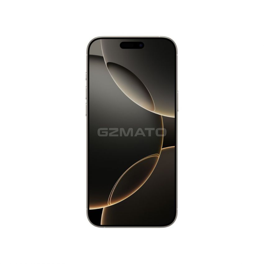 Apple - iPhone 16 Pro Max 256GB Factory Unlocked - Natural Titanium