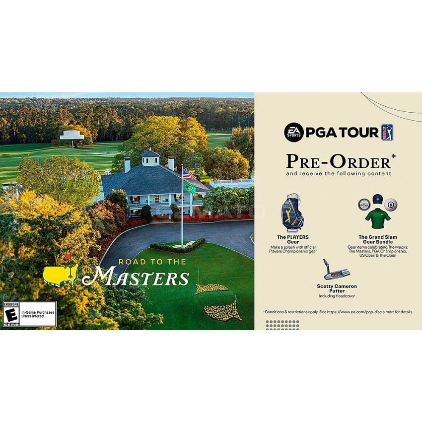 EA Sports PGA Tour - PlayStation 5