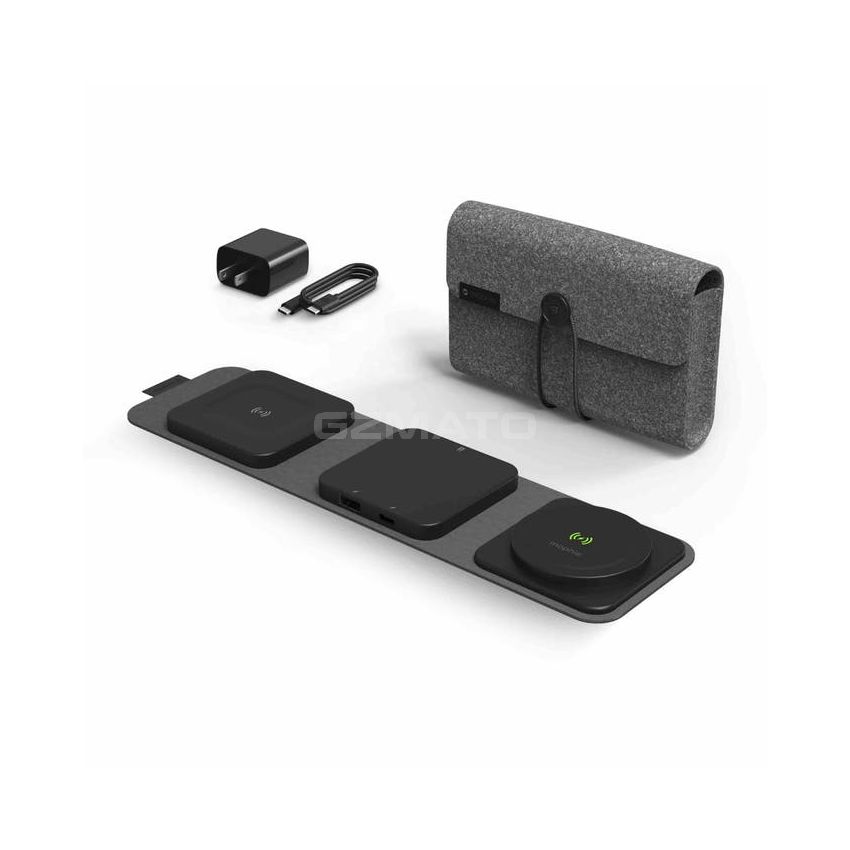 mophie snap+ multi-device travel charger