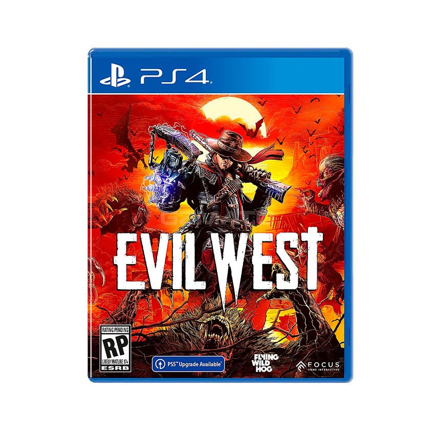 Evil West for PS4 - PlayStation 4