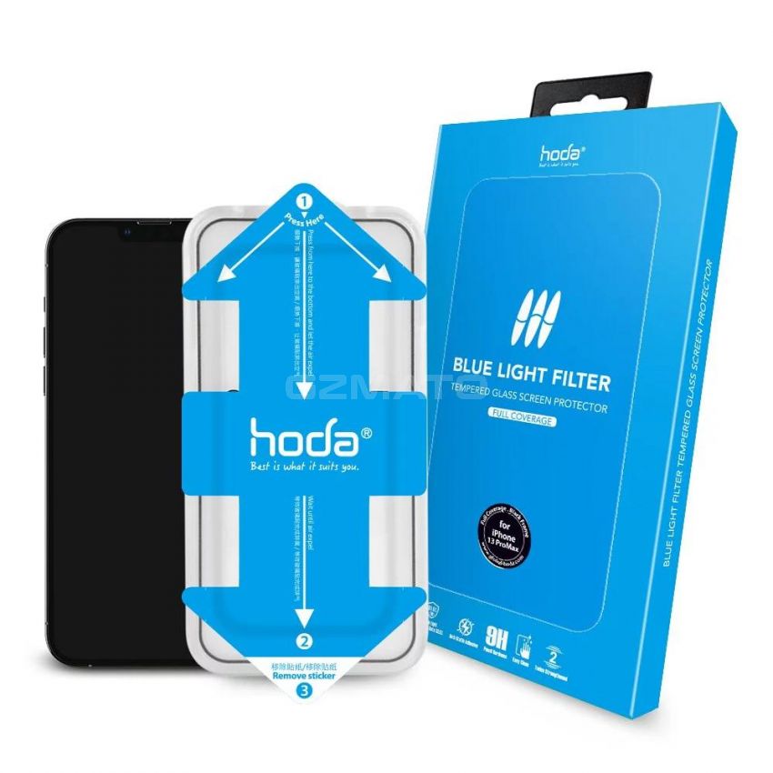 Hoda Eye Protection (Blue Light Filter) Full Coverage Glass Screen Glass Screen Protector 5.4