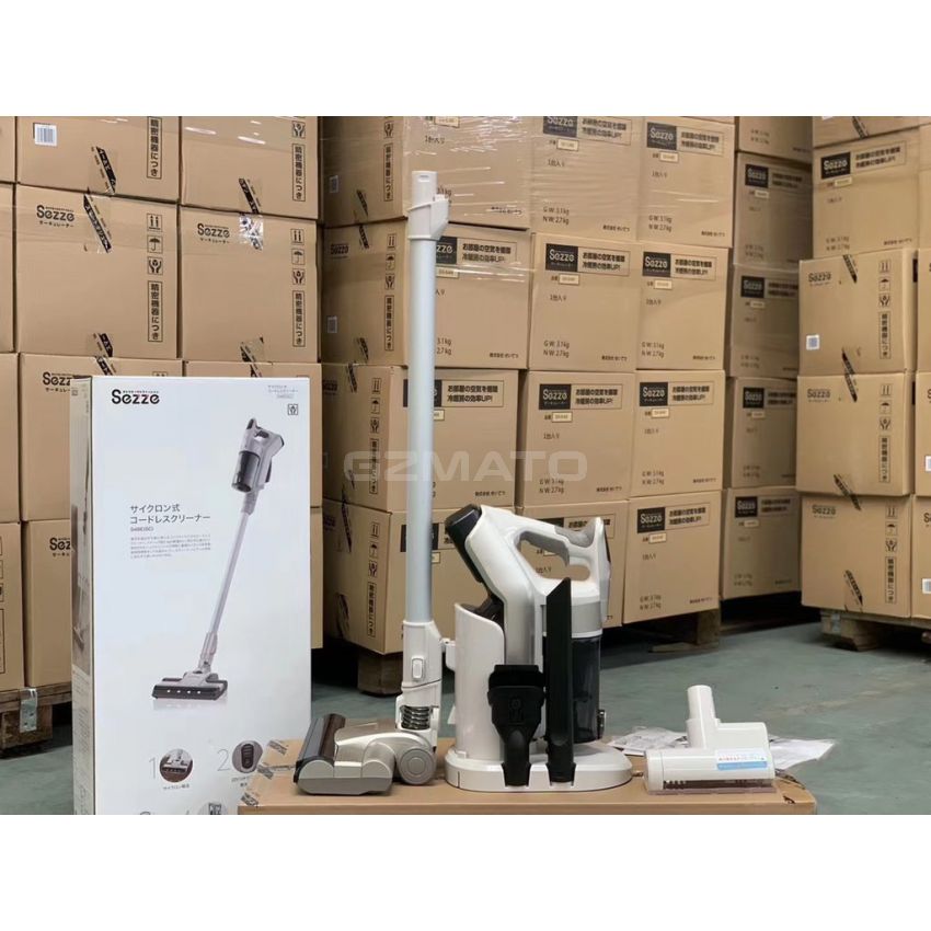 Sezze S48e Portable vacuum cleaner 111V-240V 130/500W 50/60Hz