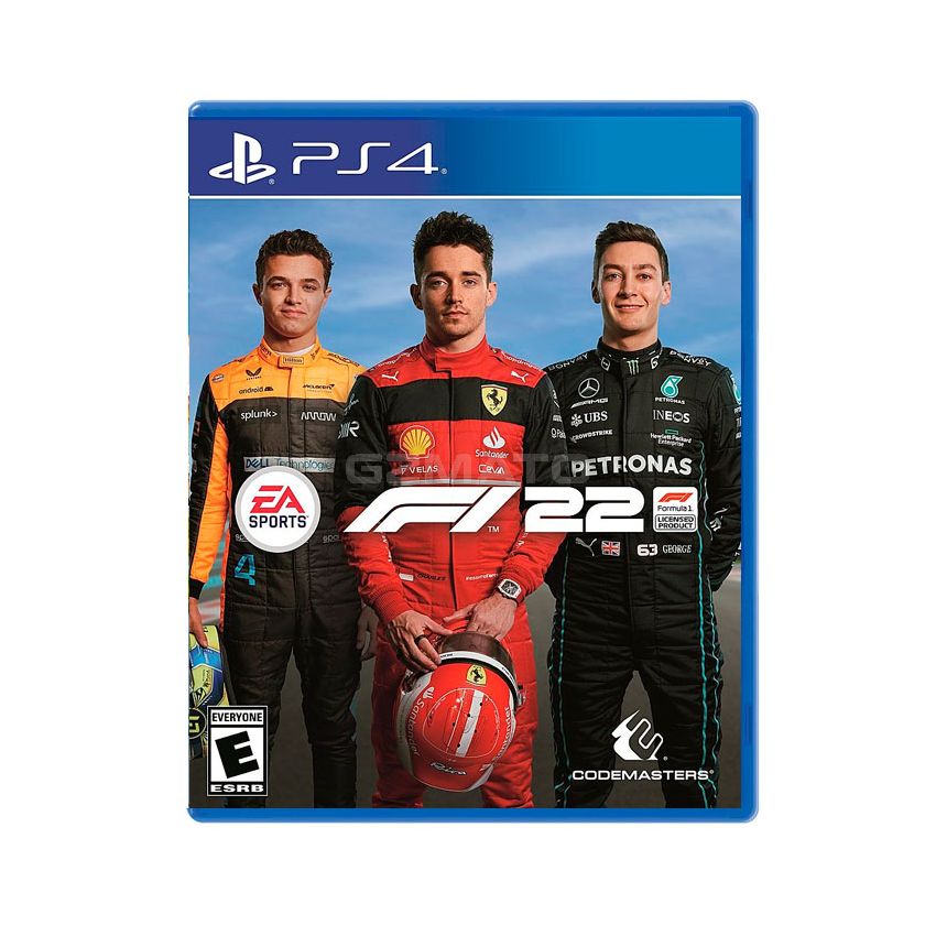 F1 2022 - PlayStation 4