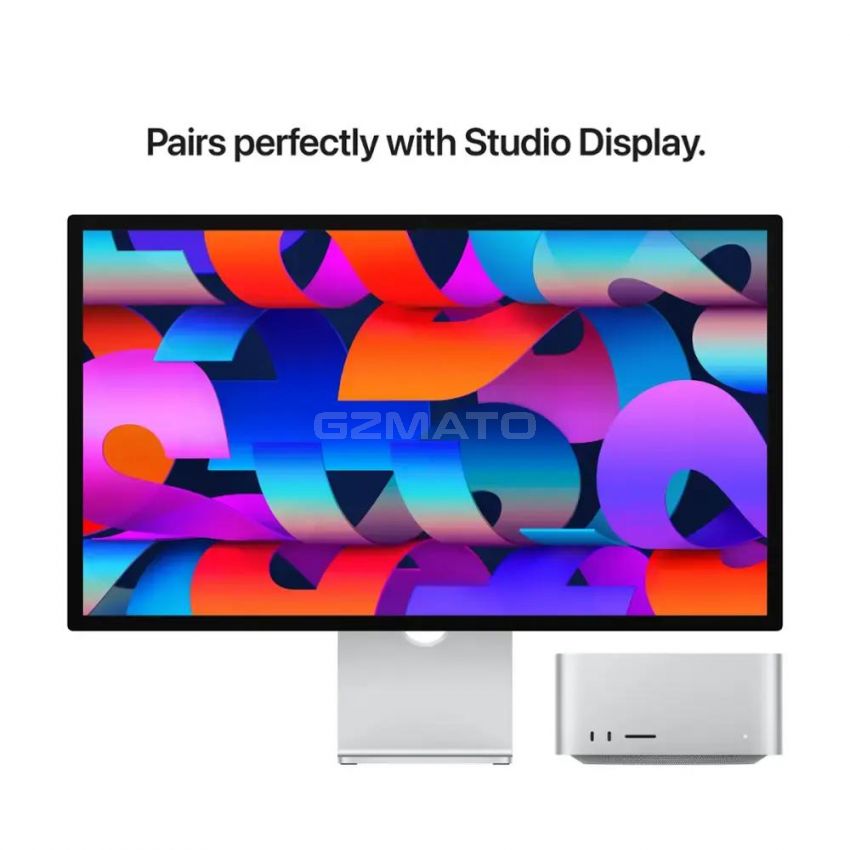 Apple - Mac Studio - M4 Max - 512GB SSD - Silver