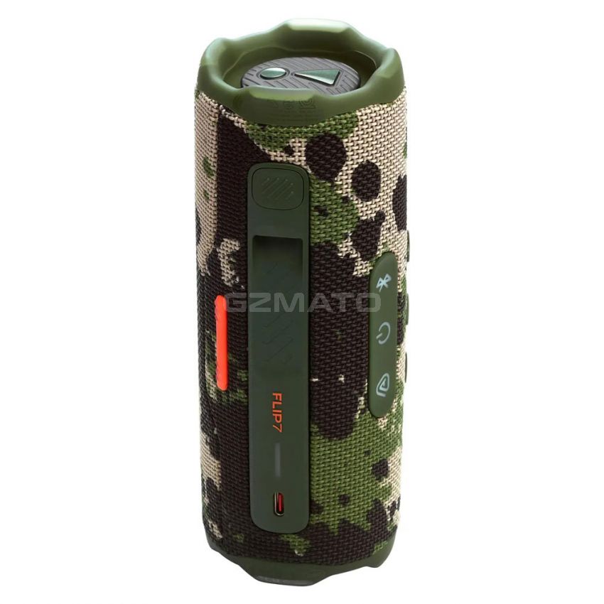 JBL - Flip 7 Portable Waterproof Wireless Speaker - Squad