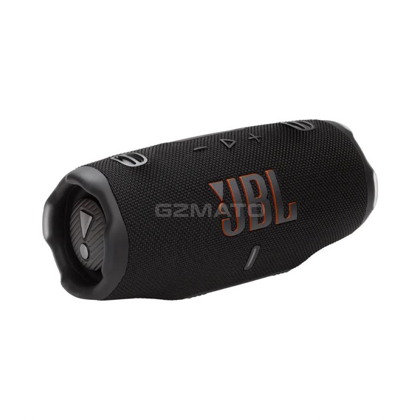 JBL - Charge 6 Portable Wireless Speaker - Black