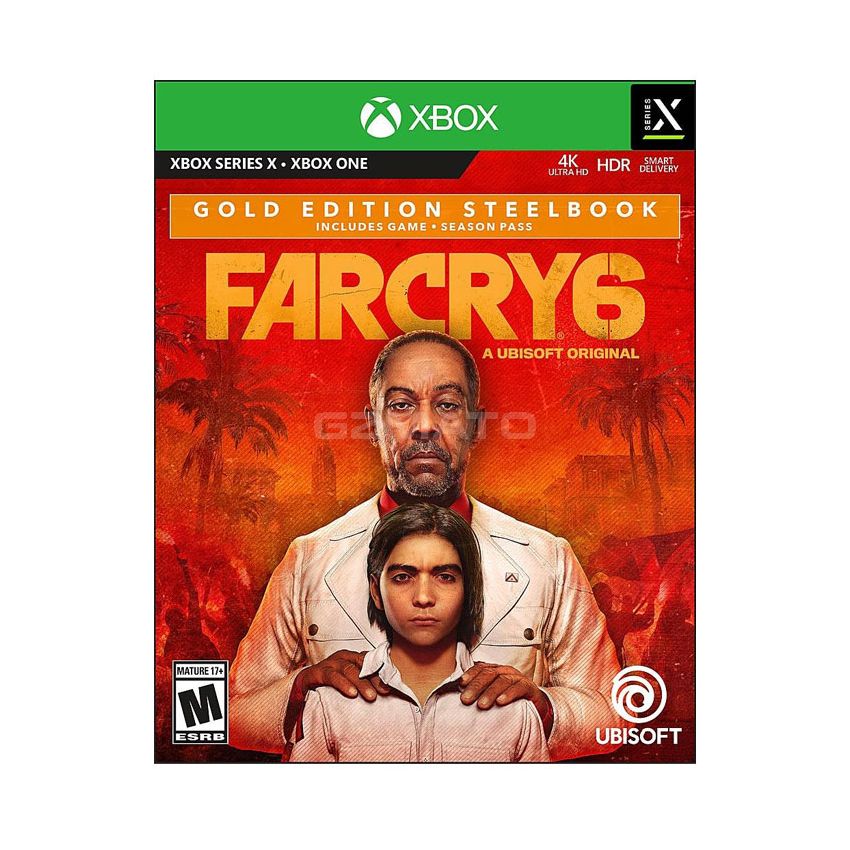 Far Cry 6 Gold Edition SteelBook - Xbox One, Xbox Series X
