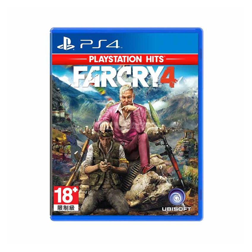 Far Cry 4 - Standard Edition - PlayStation 4