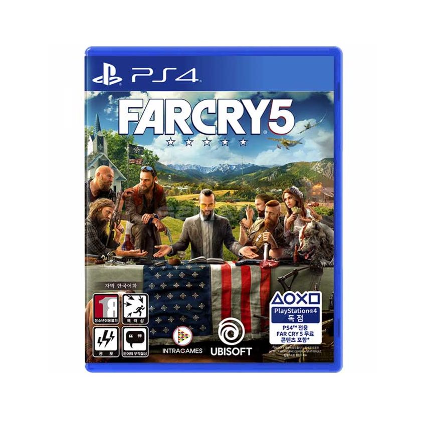 Far Cry 5 - PlayStation 4