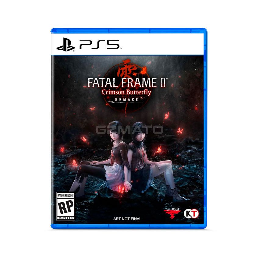 FATAL FRAME II Crimson Butterfly REMAKE - PlayStation 5