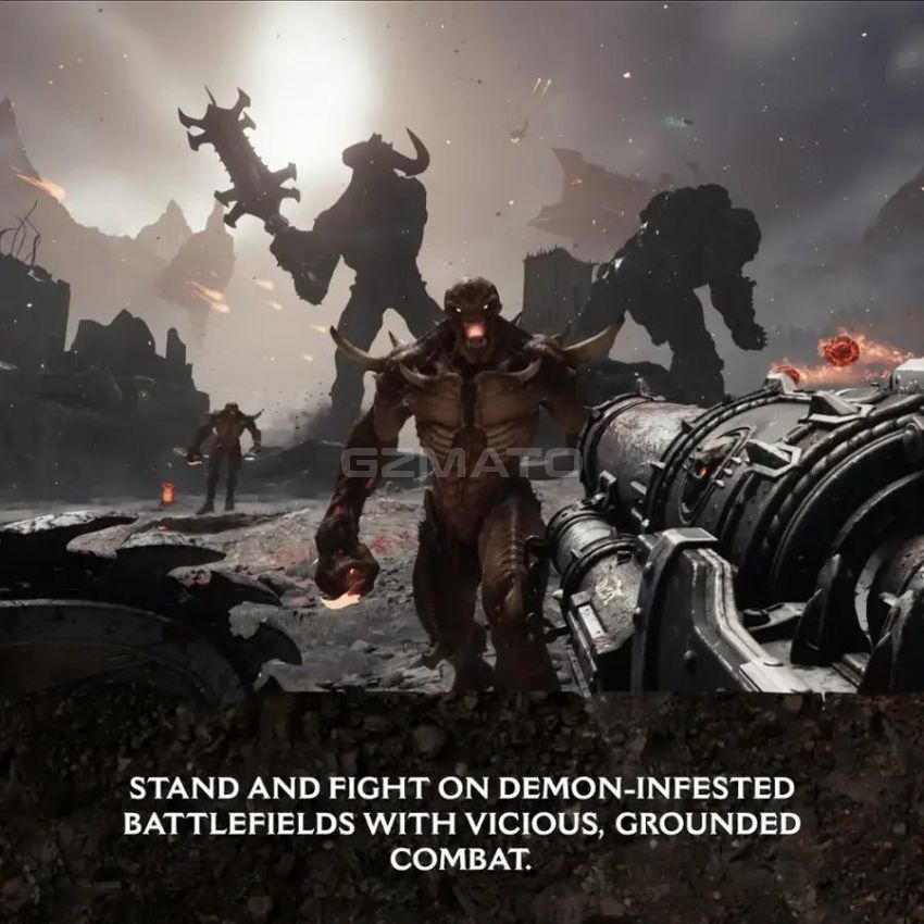 DOOM: The Dark Ages Standard Edition - PlayStation 5