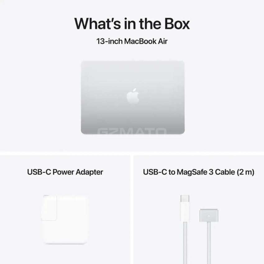 Apple - 13-inch MacBook Air M4 chip 512GB SSD 24GB Memory -10-Core CPU 10-Core GPU Built for Apple Intelligence - Silver
