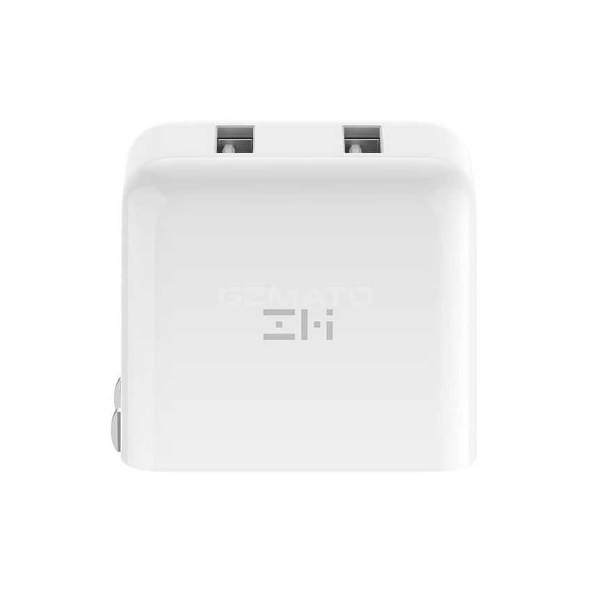 PowerPlug V2 Dual USB Fast-Charge Wall Charger