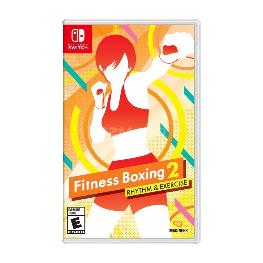 Fitness Boxing 2: Rhythm & Exercise - Nintendo Switch