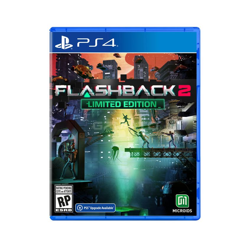 Flashback 2 Limited Edition - PlayStation 4