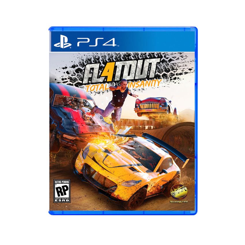 FlatOut 4 - Total Insanity - PlayStation 4