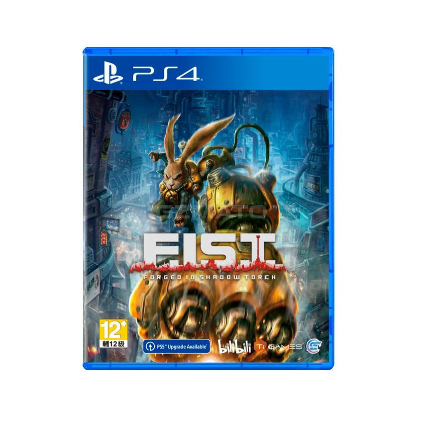 Forged In Shadow Torch F.I.S.T. -Physical for PlayStation 4 - English Supported
