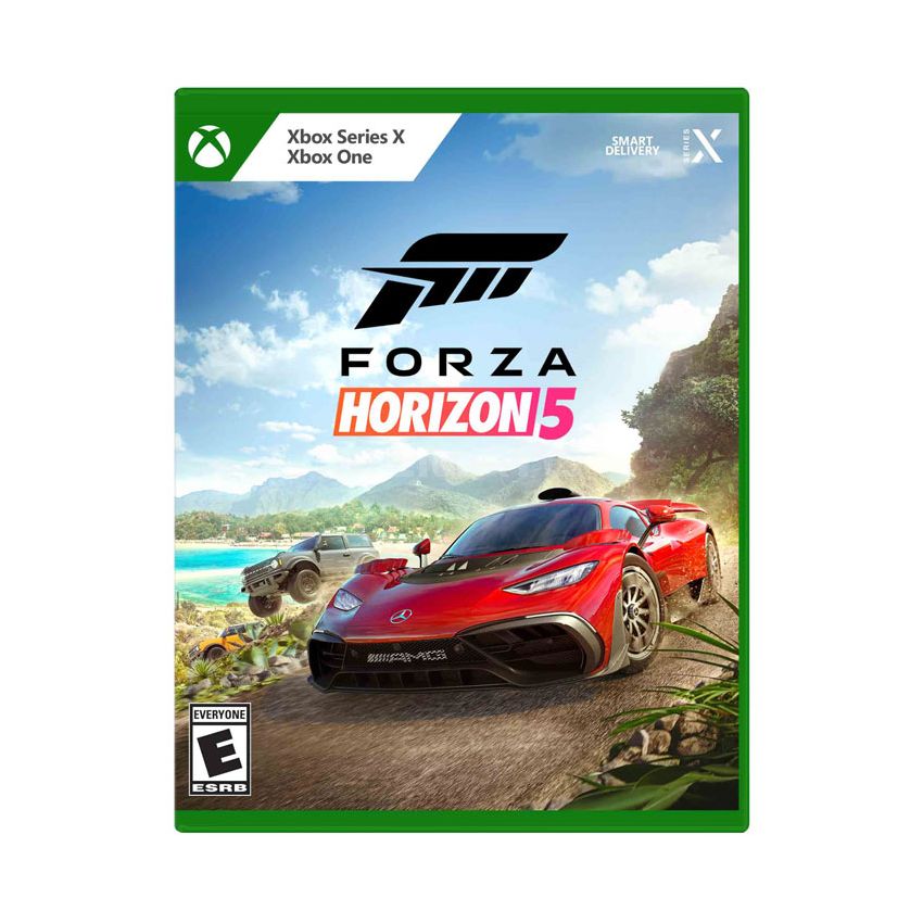 Forza Horizon 5 Standard Edition - Xbox One, Xbox Series X -English Supported