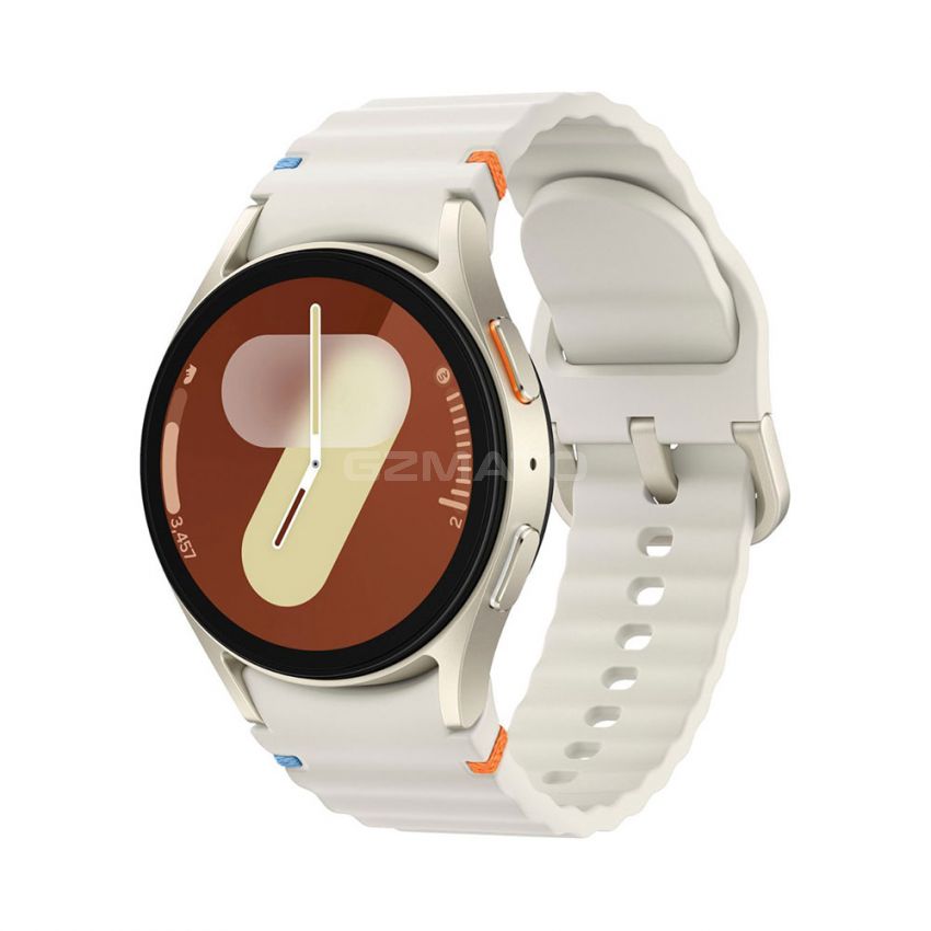 Samsung - Galaxy Watch7 44 mm Aluminum Smartwatch - Cream