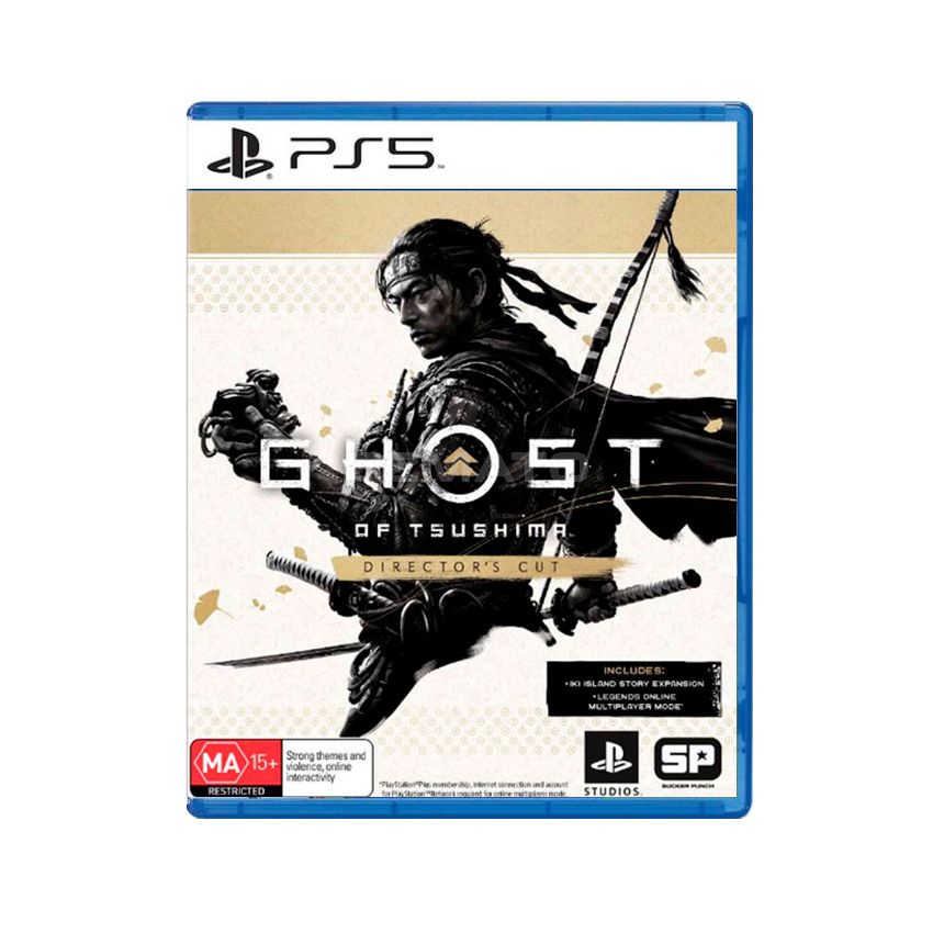 Ghost of Tsushima Director's Cut PlayStation 5
