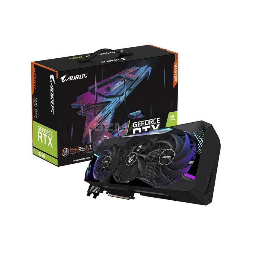 GIGABYTE AORUS GeForce RTX 3090 MASTER 24G