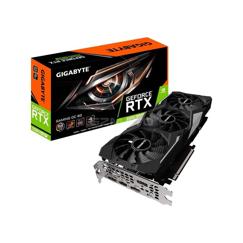 Gigabyte GeForce RTX 2080 Super Gaming OC 8G Graphics Card, 3X Windforce Fans, 8GB 256-Bit GDDR6, Gv-N208SGAMING OC-8GC REV2.0 Video Card