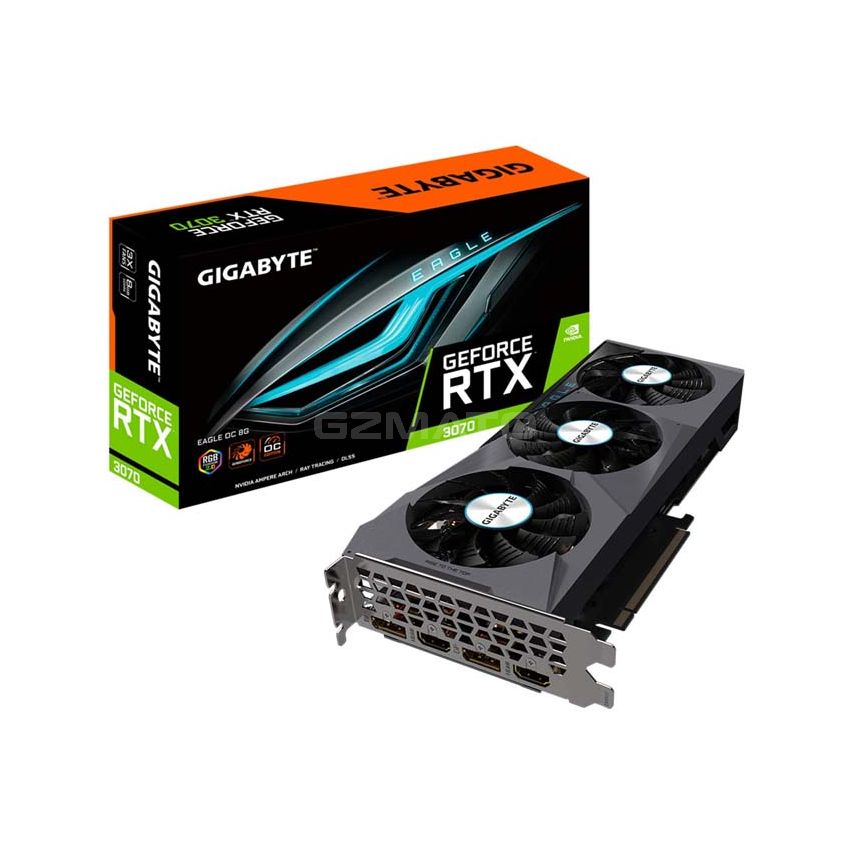 Gigabyte GeForce RTX 3070 EAGLE OC 8GB Graphics Card