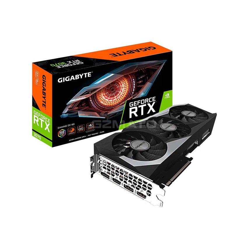 Gigabyte GeForce RTX™ 3070 GAMING OC 8GB GDDR6 256Bit Video Card