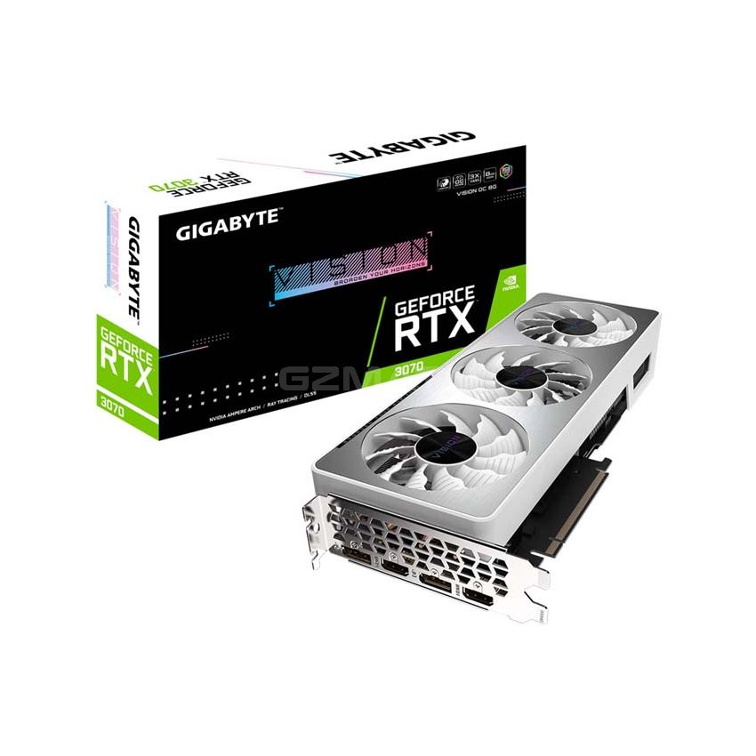 Gigabyte GeForce RTX 3070 VISION OC 8GB Graphics Card