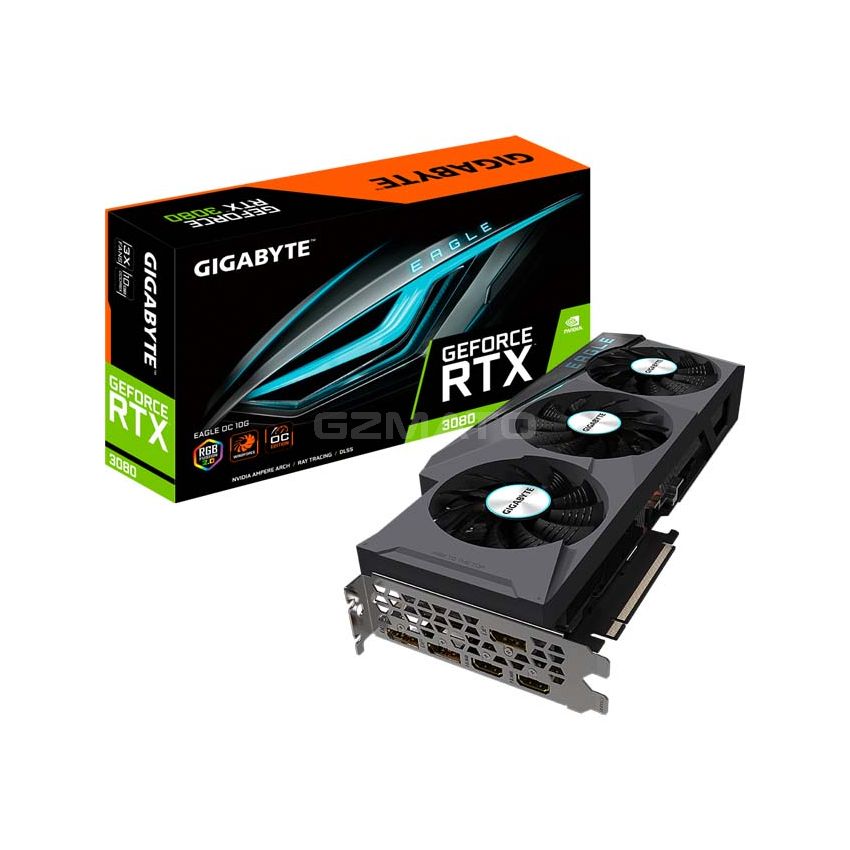 Gigabyte GeForce RTX™ 3080 EAGLE OC 12G
