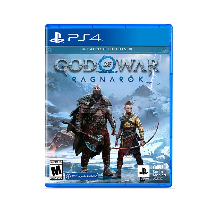 God of War Ragnarök Launch Edition - PlayStation 4