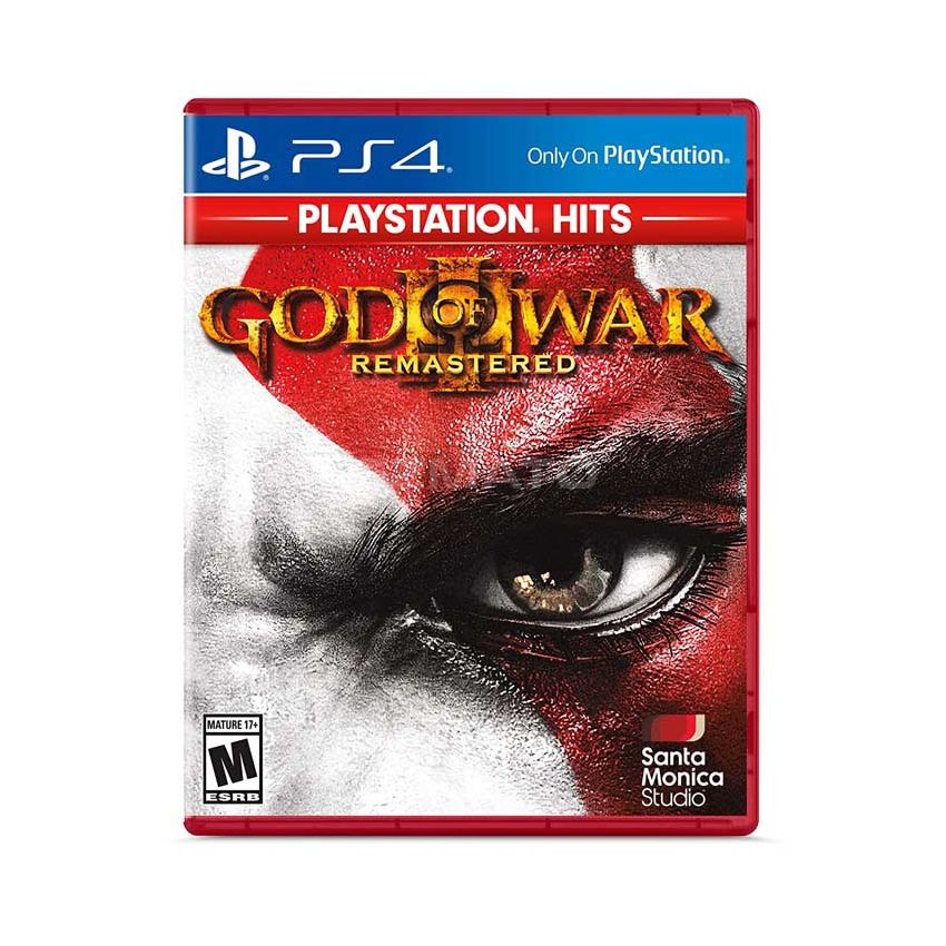 God of War 3 Remastered- PlayStation Hits - PlayStation 4