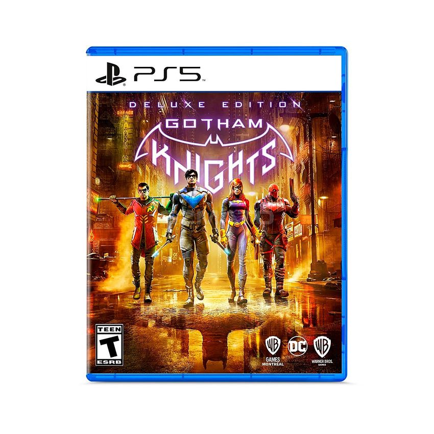 Gotham Knights Deluxe Edition - PlayStation 5