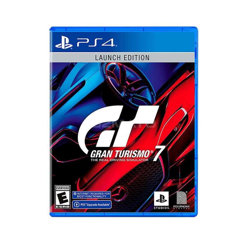 Gran Turismo Sport 7 Launch Edition - PlayStation 4