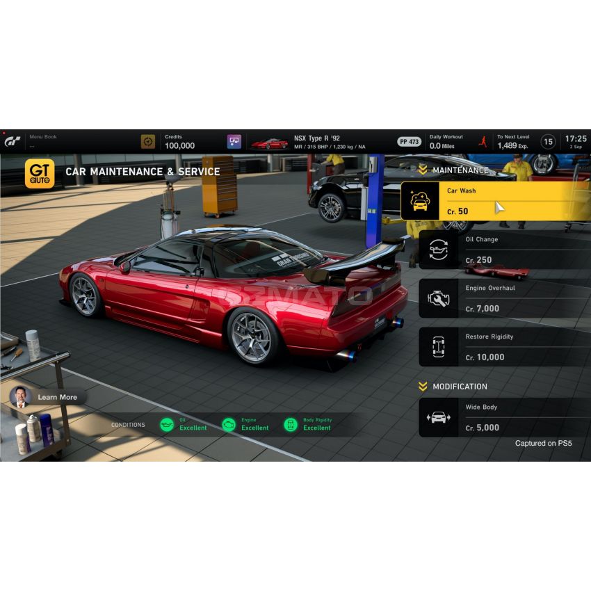 Gran Turismo Sport 7 Standard Edition VR Support - PlayStation 5