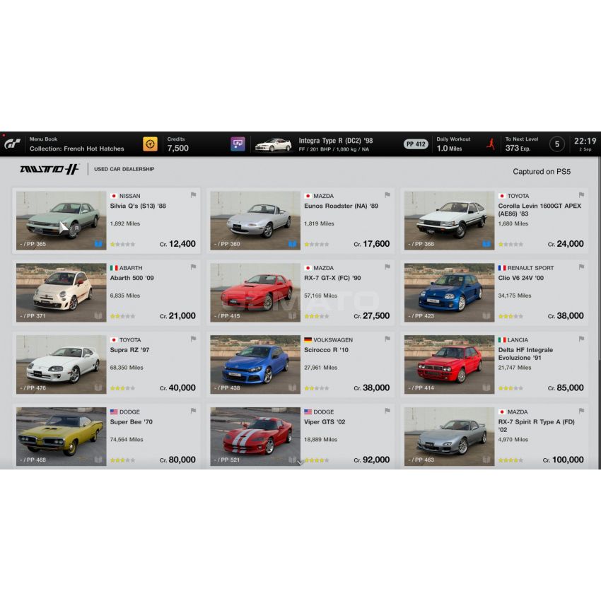 Gran Turismo Sport 7 Standard Edition VR Support - PlayStation 5