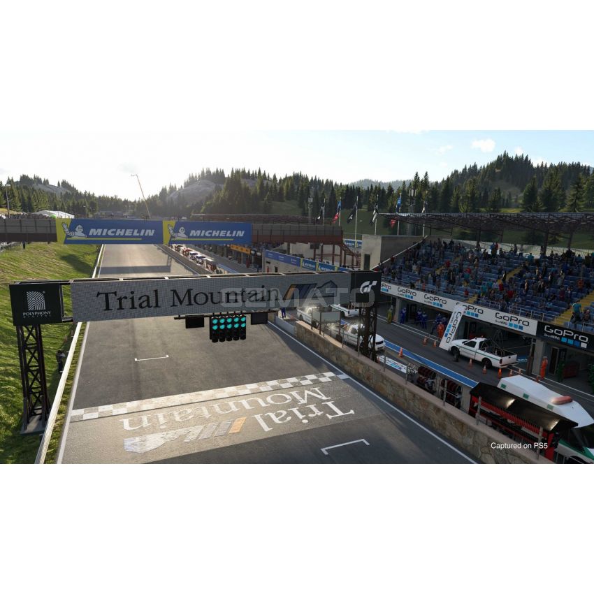 Gran Turismo Sport 7 Standard Edition VR Support - PlayStation 5