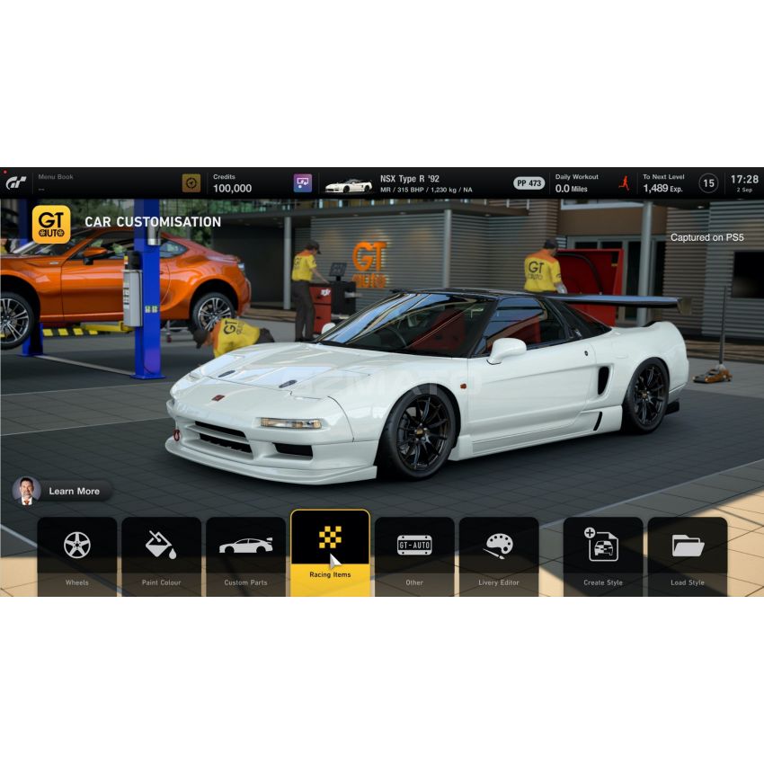 Gran Turismo Sport 7 Standard Edition VR Support - PlayStation 5