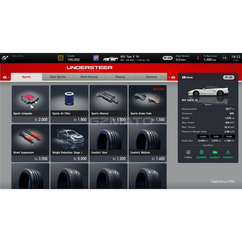 Gran Turismo Sport 7 Standard Edition VR Support - PlayStation 5