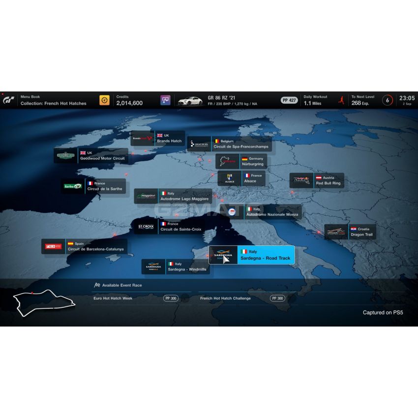 Gran Turismo Sport 7 Standard Edition VR Support - PlayStation 5