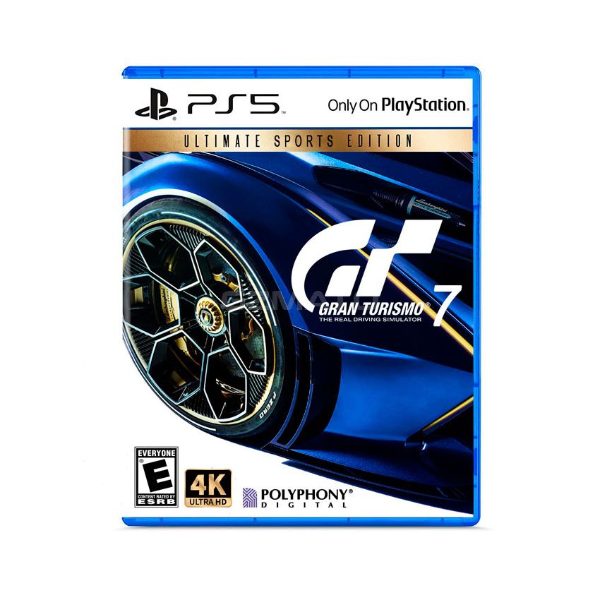 Gran Turismo Sport 7 Standard Edition VR Support - PlayStation 5